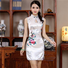 Load image into Gallery viewer, Traditional Chinese Mini Dress
