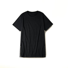 Load image into Gallery viewer, Men&#39;s Long T-Shirt w Zippers
