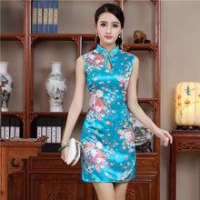 Load image into Gallery viewer, Traditional Chinese Mini Dress
