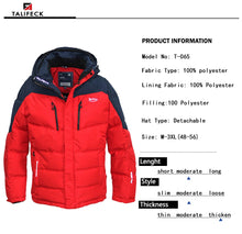 Carica l&#39;immagine nel visualizzatore di Gallery, Men&#39;s Waterproof Parka
