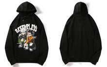 Cargar imagen en el visor de la galería, Men&#39;s Japanese Anime Cartoon Hoodie
