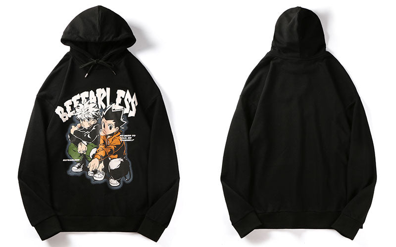 Men's Japanese Anime Cartoon Hoodie