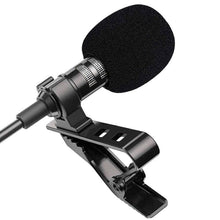 Carica l&#39;immagine nel visualizzatore di Gallery, 1.5m Mini Portable Clip-on Mic
