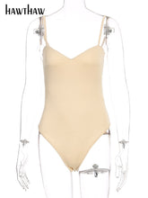 Load image into Gallery viewer, Sleeveless Bodycon Bodysuit
