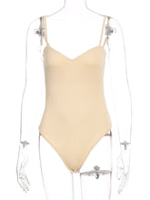 Carica l&#39;immagine nel visualizzatore di Gallery, Sleeveless Bodycon Bodysuit
