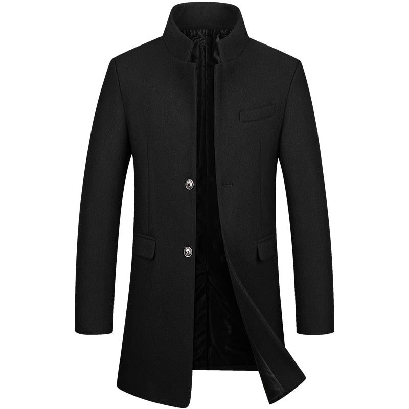 Men's Cashmere Coat