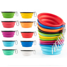 Carica l&#39;immagine nel visualizzatore di Gallery, Collapsible Silicone Bowl
