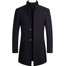 Cargar imagen en el visor de la galería, Men&#39;s Cashmere Coat
