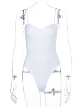 Cargar imagen en el visor de la galería, Sleeveless Bodycon Bodysuit
