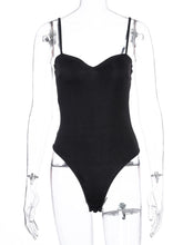 Carica l&#39;immagine nel visualizzatore di Gallery, Sleeveless Bodycon Bodysuit
