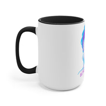 Load image into Gallery viewer, Two-Tone Coffee Mugs, 15oz
