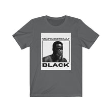 Load image into Gallery viewer, Unapologetically Black Unisex Jersey Tee
