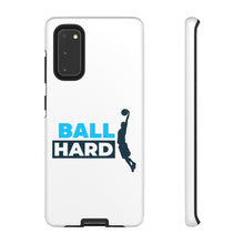 Load image into Gallery viewer, Ball Hard Blue &amp; White Phone Case
