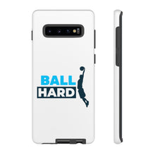 Load image into Gallery viewer, Ball Hard Blue &amp; White Phone Case
