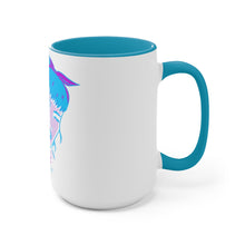 Cargar imagen en el visor de la galería, Two-Tone Coffee Mugs, 15oz
