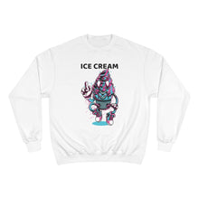 画像をギャラリービューアに読み込む, Icecream Sweatshirt
