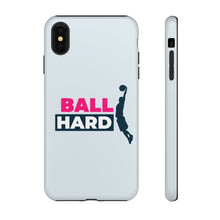 Load image into Gallery viewer, Ball Hard Pink &amp; Blue Phone Case
