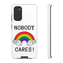 Cargar imagen en el visor de la galería, Nobody Cares Phone Cases
