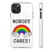 画像をギャラリービューアに読み込む, Nobody Cares Phone Cases
