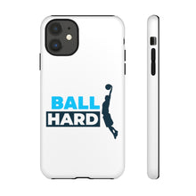 Load image into Gallery viewer, Ball Hard Blue &amp; White Phone Case
