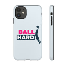 Load image into Gallery viewer, Ball Hard Pink &amp; Blue Phone Case
