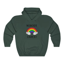 画像をギャラリービューアに読み込む, Nobody Cares Hooded Sweatshirt
