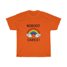 画像をギャラリービューアに読み込む, Nobody Cares Unisex Tee
