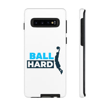 Load image into Gallery viewer, Ball Hard Blue &amp; White Phone Case
