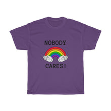 画像をギャラリービューアに読み込む, Nobody Cares Unisex Tee
