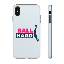 Load image into Gallery viewer, Ball Hard Pink &amp; Blue Phone Case
