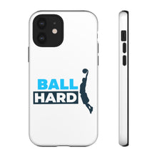 Load image into Gallery viewer, Ball Hard Blue &amp; White Phone Case
